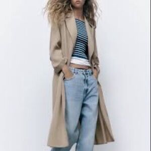 Zara Tan Trench Coat